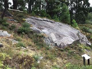 Fechas, información, programa, cartel, imágenes, mapa y ubicación de Petroglifo Da Torre de Meira  en  Moaña