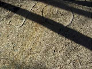 Fechas, información, programa, cartel, imágenes, mapa y ubicación de Petroglifo Laxe da Sartaña  en  Porto do Son