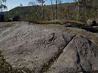 Fechas, información, programa, cartel, imágenes, mapa y ubicación de Petroglifo Laxe das Coutadas  en  Cerdedo-Cotobade