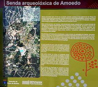 Fechas, información, programa, cartel, imágenes, mapa y ubicación de Petroglifos de Amoedo  en  Pazos de Borbén