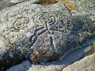 Fechas, información, programa, cartel, imágenes, mapa y ubicación de Petroglifos de San Fiz  en  Antas de Ulla