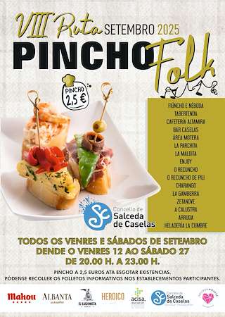 VIII Pincho Folk 