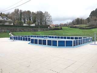 Fechas, información, programa, cartel, imágenes, mapa y ubicación de Piscina Municipal  en  A Caniza