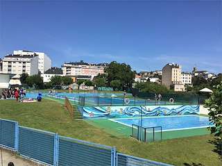 Fechas, información, programa, cartel, imágenes, mapa y ubicación de Piscinas Municipales de Sarria