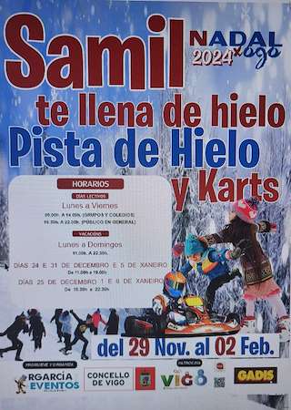 Pista de Hielo y de Karts de Samil
