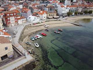 Fechas, información, programa, cartel, imágenes, mapa y ubicación de Playa A Covacha  en  Vilagarcía de Arousa