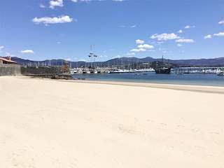 Fechas, información, programa, cartel, imágenes, mapa y ubicación de Playa A Ribeira  en  Baiona