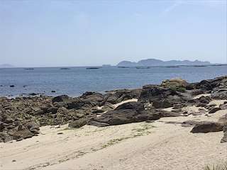 Fechas, información, programa, cartel, imágenes, mapa y ubicación de Playa Area das Patas  en  Cangas de Morrazo