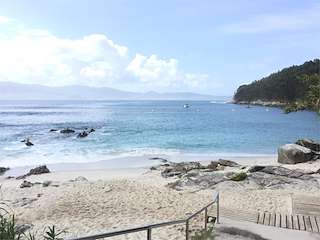 Fechas, información, programa, cartel, imágenes, mapa y ubicación de Playa Area de Agra  en  Sanxenxo