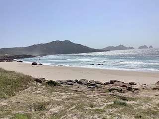 Fechas, información, programa, cartel, imágenes, mapa y ubicación de Playa Area Longa  en  Camariñas