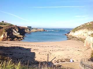 Fechas, información, programa, cartel, imágenes, mapa y ubicación de Playa As Lapas  en  A Coruña