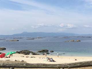 Fechas, información, programa, cartel, imágenes, mapa y ubicación de Playa Barreiriño  en  O Grove