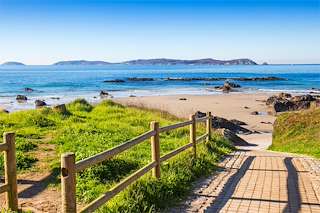 Fechas, información, programa, cartel, imágenes, mapa y ubicación de Playa Bascuas  en  Sanxenxo