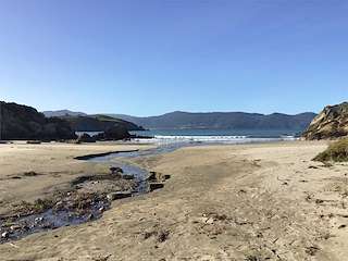 Fechas, información, programa, cartel, imágenes, mapa y ubicación de Playa Bimbieiro o Mazorgán  en  Ortigueira