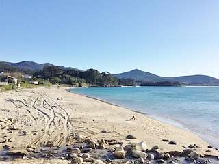 Fechas, información, programa, cartel, imágenes, mapa y ubicación de Playa Coira  en  Porto do Son