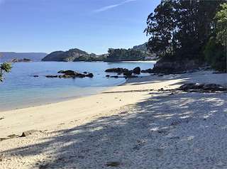 Fechas, información, programa, cartel, imágenes, mapa y ubicación de Playa Covelo  en  Bueu