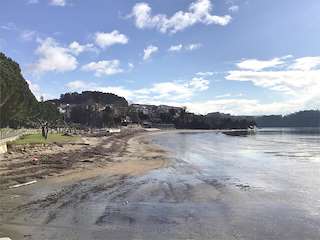 Fechas, información, programa, cartel, imágenes, mapa y ubicación de Playa da Ribeira  en  Miño