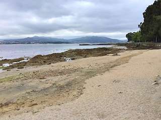 Fechas, información, programa, cartel, imágenes, mapa y ubicación de Playa de Cunchiña  en  Cangas de Morrazo