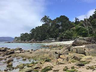 Fechas, información, programa, cartel, imágenes, mapa y ubicación de Playa de los Enamorados  en  Marín