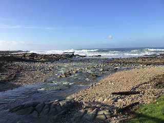 Fechas, información, programa, cartel, imágenes, mapa y ubicación de Playa de Mougás  en  Oia