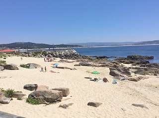 Fechas, información, programa, cartel, imágenes, mapa y ubicación de Playa Farruco  en  O Grove