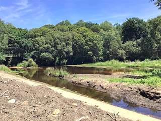 Fechas, información, programa, cartel, imágenes, mapa y ubicación de Playa Fluvial de Cabreiros  en  Xermade