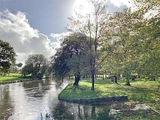 Fechas, información, programa, cartel, imágenes, mapa y ubicación de Playa Fluvial de Esmorode  en  Santa Comba