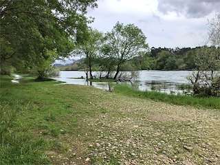 Fechas, información, programa, cartel, imágenes, mapa y ubicación de Playa Fluvial del Penedo  en  Tui