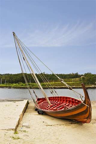 Fechas, información, programa, cartel, imágenes, mapa y ubicación de Playa Fluvial do Molle  en  Catoira