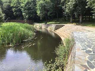 Fechas, información, programa, cartel, imágenes, mapa y ubicación de Playa Fluvial y Área Recreativa de Ribadiso  en  Arzúa