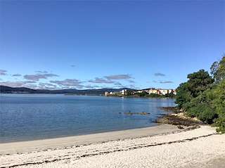 Fechas, información, programa, cartel, imágenes, mapa y ubicación de Playa Lingunde  en  Camariñas