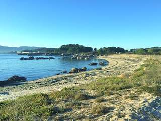 Fechas, información, programa, cartel, imágenes, mapa y ubicación de Playa Mallón  en  A Illa de Arousa