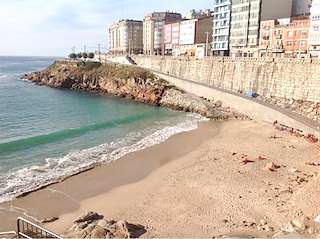 Fechas, información, programa, cartel, imágenes, mapa y ubicación de Playa Matadero  en  A Coruña