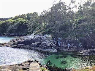 Fechas, información, programa, cartel, imágenes, mapa y ubicación de Playa O Castelo  en  Corcubión