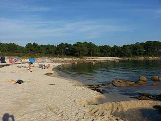 Fechas, información, programa, cartel, imágenes, mapa y ubicación de Playa Porto das Mulleres  en  Illa de Arousa