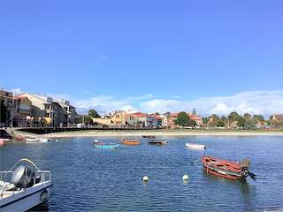 Fechas, información, programa, cartel, imágenes, mapa y ubicación de Playa Porto Meloxo  en  O Grove