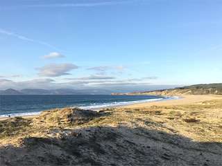 Fechas, información, programa, cartel, imágenes, mapa y ubicación de Playa Queiruga - As Seiras  en  O Porto do Son