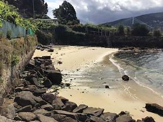 Fechas, información, programa, cartel, imágenes, mapa y ubicación de Playa Queixeira  en  Moaña