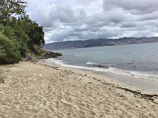 Fechas, información, programa, cartel, imágenes, mapa y ubicación de Playa Río da Ribeira  en  Moaña