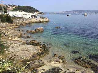 Fechas, información, programa, cartel, imágenes, mapa y ubicación de Playa Robaleira Grande  en  Bueu