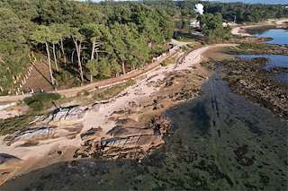 Fechas, información, programa, cartel, imágenes, mapa y ubicación de Playa Roza da Vila  en  Vilanova de Arousa