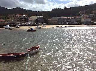 Fechas, información, programa, cartel, imágenes, mapa y ubicación de Playa San Cibrán  en  Cangas de Morrazo