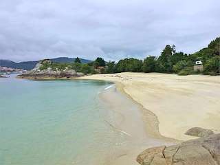 Fechas, información, programa, cartel, imágenes, mapa y ubicación de Playa San Xián  en  Cangas de Morrazo
