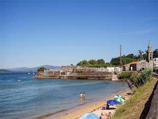 Fechas, información, programa, cartel, imágenes, mapa y ubicación de Playa Santo Antonio  en  A Pobra do Caramiñal