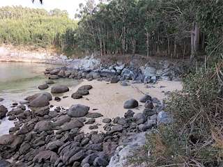 Fechas, información, programa, cartel, imágenes, mapa y ubicación de Playa Sartaxéns  en  Bueu