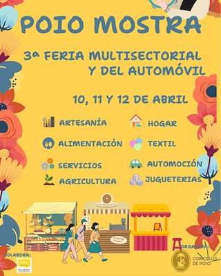 Poio Mostra - III Feria Multisectorial y del Automóvil