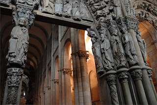 Fechas, información, programa, cartel, imágenes, mapa y ubicación de Pórtico de la Gloria de la Catedral de Santiago (2021)  en  Santiago de Compostela