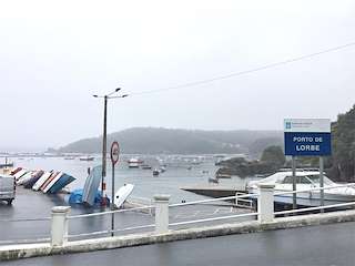 Fechas, información, programa, cartel, imágenes, mapa y ubicación de Porto de Lorbé  en  Oleiros