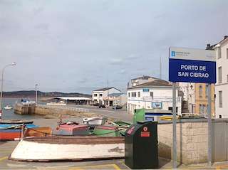 Fechas, información, programa, cartel, imágenes, mapa y ubicación de Porto de San Cibrao  en  Cervo