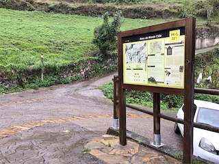 Fechas, información, programa, cartel, imágenes, mapa y ubicación de PR-G 221 Ruta do Monte Cido  (2023)  en  Folgoso do Courel